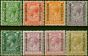 Valuable Postage Stamp Bechuanaland 1925-27 Set of 8 SG91-98 Fine & Fresh MM