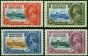 Bechuanaland 1935 Jubilee Set of 4 SG111-114 Fine MM (2) King George V (1910-1936) Old Stamps