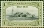 Collectible Postage Stamp Falkland Islands 1933 1s Black & Olive-Green SG134 Fine MM