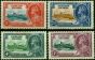 Falkland Islands 1935 Jubilee Set of 4 SG139-142 Good MM  King George V (1910-1936) Valuable Stamps