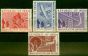 Rare Postage Stamp India 1950 Republic Set of 4 SG329-332 V.F VLMM