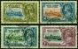 KUT 1935 Jubilee Set of 4 SG124-127 Fine Used. King George V (1910-1936) Used Stamps