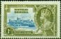 Collectible Postage Stamp Northern Rhodesia 1935 1d Light Blue & Olive-Green SG18h 'Dot by Flagstaff' Fine LMM