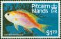 Pitcairn Islands 1984 $1.20 Long Finned Anthias SG257w Wmk Crown to Right V.F MNH . Queen Elizabeth II (1952-2022) Mint Stamps