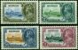 Seychelles 1935 Jubilee Set of 4 SG128-131 Fine LMM  King George V (1910-1936) Valuable Stamps