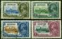 Seychelles 1935 Jubilee Set of 4 SG128-131 V.F.U King George V (1910-1936) Valuable Stamps