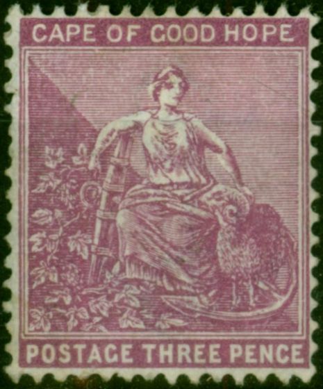 C.O.G.H 1898 3d Bright Magenta SG64 Fine LMM  Queen Victoria (1840-1901) Rare Stamps