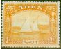 Valuable Postage Stamp from Aden 1937 2R Yellow SG10 Fine Lightly Mtd Mint