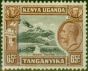 Valuable Postage Stamp KUT 1935 65c Black & Brown SG117 Fine LMM
