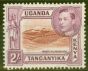 Old Postage Stamp from KUT 1944 2s Lake-Brown & Brown Purple SG146b P.13.75 x 13.25 Fine Lightly Mtd
