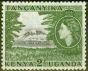 Collectible Postage Stamp from KUT 1954 2s Black & Green SG177 Fine & Fresh Very Lightly Mtd Mint