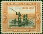 Valuable Postage Stamp Sierra Leone 1933 6d Black & Orange-Brown SG175 Fine MM