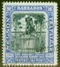 Valuable Postage Stamp from Barbados 1907 2 1/2d Black & Brt Blue SG162 V.F.U