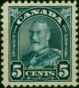 Canada 1930 5c Deep Slate Blue SG296 Fine LMM . King George V (1910-1936) Mint Stamps