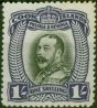 Cook Islands 1932 1s Black & Violet SG105 Fine & Fresh LMM King George V (1910-1936) Collectible Stamps