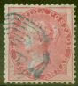 Old Postage Stamp from India 1856 8a Carmine SG48 Fine Used