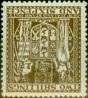 Collectible Postage Stamp New Zealand 1949 2s6d Deep Brown SGF193w Wmk Inverted V.F MNH