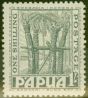 Collectible Postage Stamp from Papua 1932 1s Dull Blue-Green SG139 Fine Mtd Mint