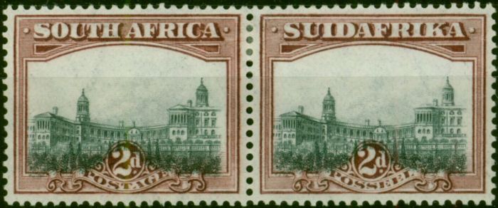 South Africa 1927 2d Grey & Maroon SG34 Fine LMM  King George V (1910-1936) Old Stamps