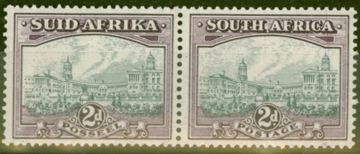 Collectible Postage Stamp from South Africa 1941 2d Slate-Grey & Dull Purple SG58a V.F Lightly Mtd Mint