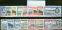 Valuable Postage Stamp from Acension 1938-53 set of 16 SG38b-47b Fine Lightly Mtd Mint