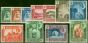 Valuable Postage Stamp Aden Seiyun 1942 Set of 11 SG1-11 Fine MM