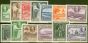 Collectible Postage Stamp from British Guiana 1934 set of 13 SG288-300 V.F Very Lightly Mtd Mint