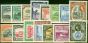 Collectible Postage Stamp from British Guiana 1954 Set of 15 SG331-345 Very Fine MNH