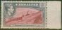 Collectible Postage Stamp from Gibraltar 1938 6d Carmine & Grey-Violet SG126 Fine Lightly Mtd Mint