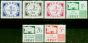 Old Postage Stamp Jersey 1969 Postage Due Set of 6 SGD1-D6 V.F VLMM