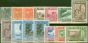 Collectible Postage Stamp from Kelantan 1957-63 set of 14 SG83-94 Fine & Fresh Lightly Mtd Mint