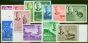 Old Postage Stamp from Mauritius 1950 Set of 12 to 1R SG276-287 V.F MNH