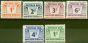 Rare Postage Stamp from Northern Rhodesia 1963 Postage Due set of 6 SGD5-D10 V.F MNH