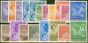 Old Postage Stamp from Seychelles 1954 set of 19 SG174-188 V.F Very Lightly Mtd Mint