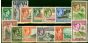 Old Postage Stamp from Solomon Islands 1939 Set of 13 SG60-72 Good to Fine MNH