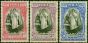 Valuable Postage Stamp Tonga 1938 Set of 3 SG71-73 Fine MM