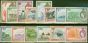 Old Postage Stamp from Tristan Da Cunha 1954 set of 14 SG14-27 Fine VLMM & MNH