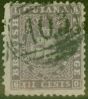 Collectible Postage Stamp from British Guiana 1862 12c Purple SG48 P.12 Fine Used