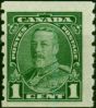 Canada 1935 1c Green SG352 V.F MNH . King George V (1910-1936) Mint Stamps