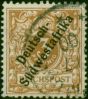 German S.W.A 1899 3pf Bistre-Brown SG5a Fine Used  King George V (1910-1936) Old Stamps