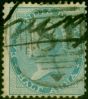 Valuable Postage Stamp from Iraq Indian P.O in Baghdad 1865 1-2a Blue SGZ3 Ave Used