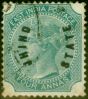 Collectible Postage Stamp from Jind 1885 4a Green SG4 Good Used