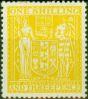 Collectible Postage Stamp New Zealand 1931 1s3d Lemon SGF145 Fine MM
