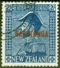 Collectible Postage Stamp from Cook Islands 1926 2s Dp Blue SG90 V.F.U