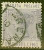 Rare Postage Stamp from Grenada 1883 1s Pale Violet SG36 V.F.U