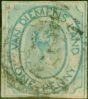 Collectible Postage Stamp from Tasmania 1853 1d Pale Blue SG3 Fine Used Example of this Early Classic