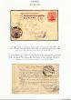 Collectible Postage Stamp from Peru Zululand Specimen Stationary Card to South Africa Stamp Dealers Business Most Unusual