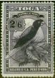 Collectible Postage Stamp Tonga 1897 2s6d Deep Purple SG52 Fine Used Stamp