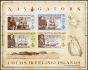 Valuable Postage Stamp Cocos (Keeling) Islands 1990 Navigators Mini Sheet SGMS227 V.F MNH
