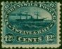 New Brunswick 1860 12 1/2c Indigo SG18 Fine Unused. Queen Victoria (1840-1901) Mint Stamps